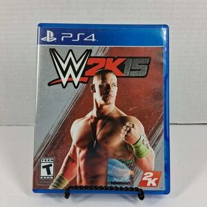 WWE 2K15 Sony PlayStation 4 PS4 Wrestling Game John Cena 2014 710425474316
